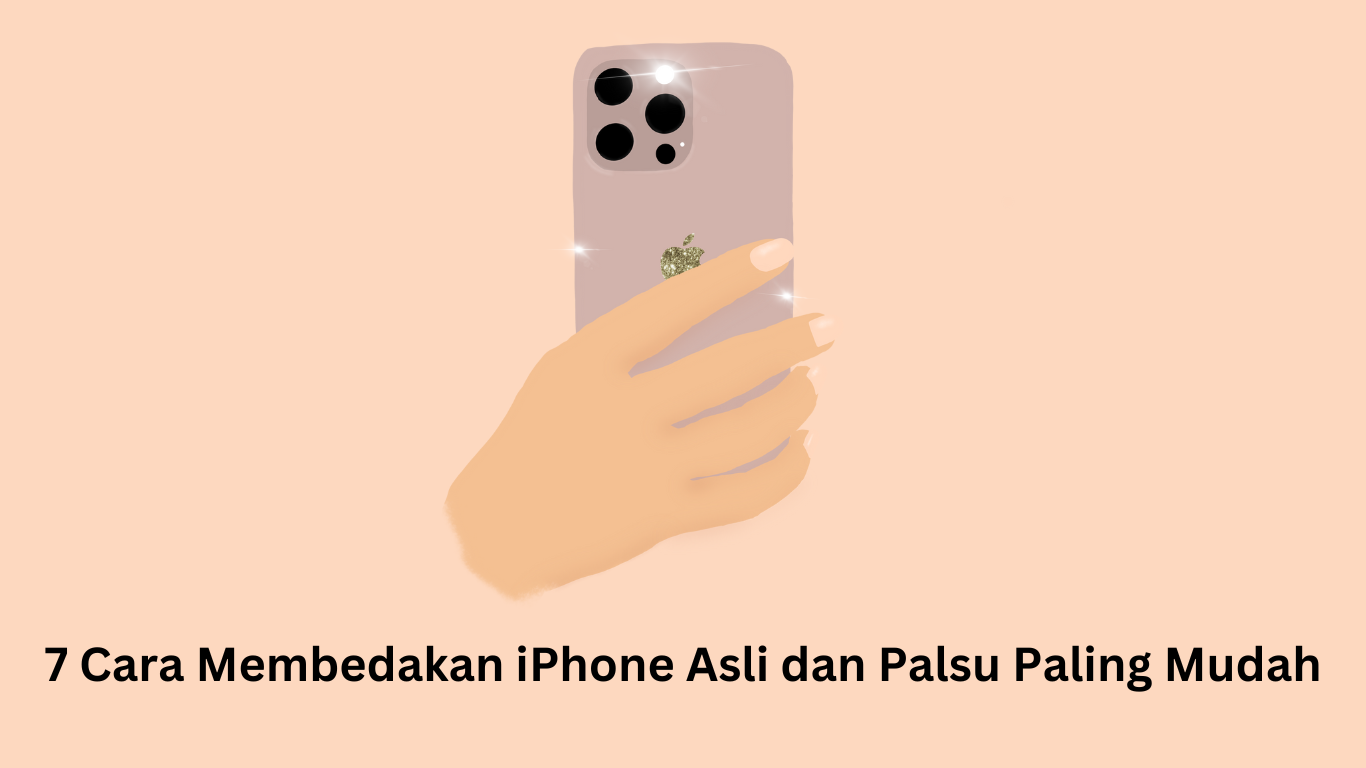 7 Cara Membedakan iPhone Asli dan Palsu Paling Mudah