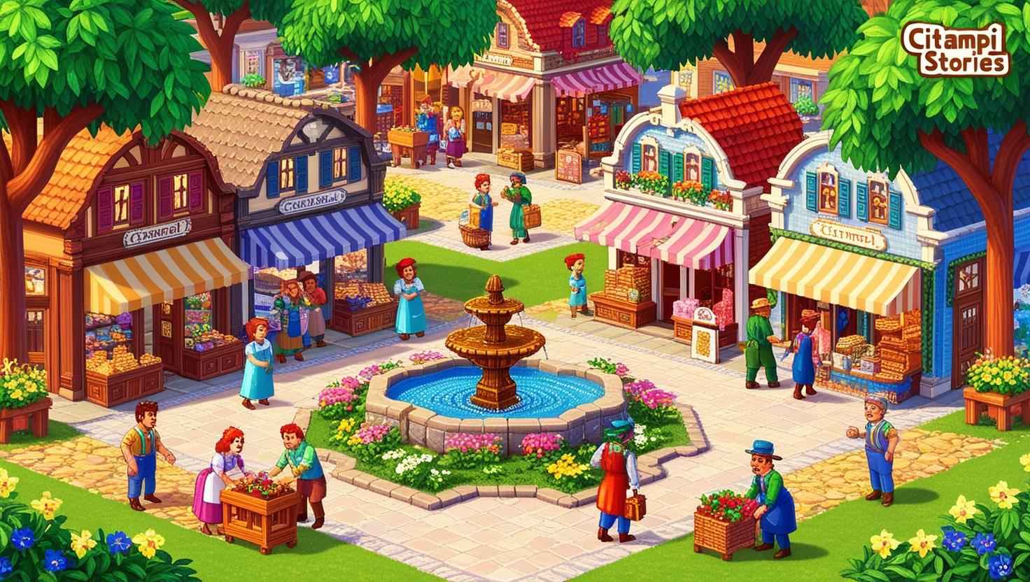 Review Game Citampi Stories : Simulasi Kehidupan Tentang Hutang Keluarga