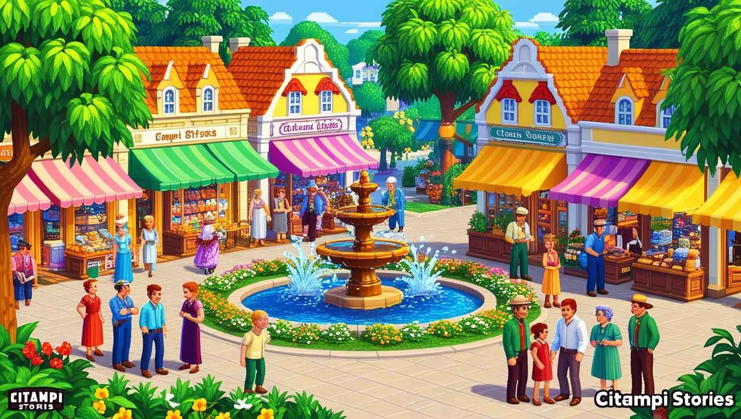 Inilah Daftar Seluruh Karakter di Citampi Stories dan Lokasinya