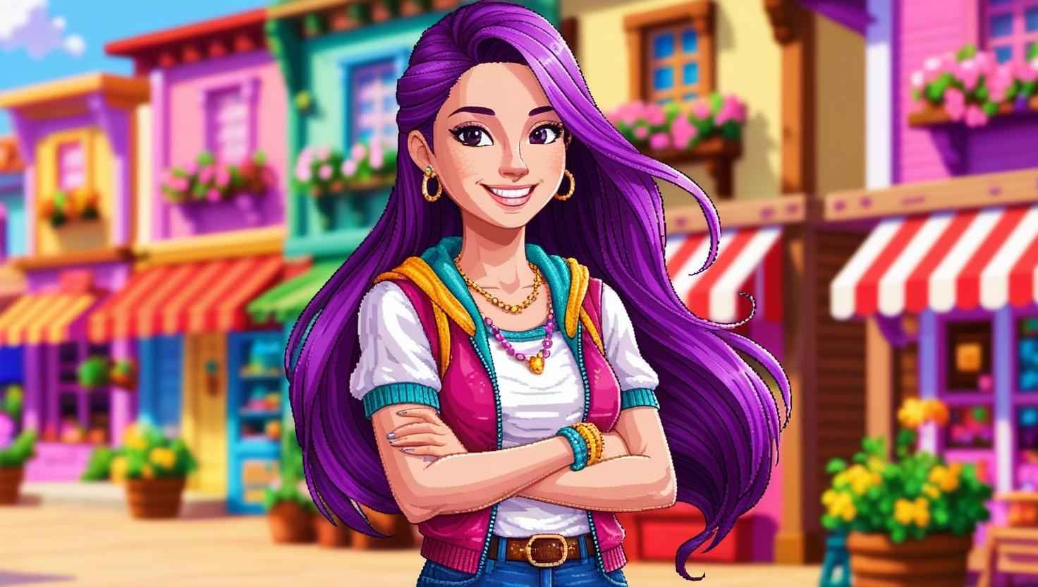 Cara Bertemu Julia di Citampi Stories, Hadiah Favorit dan Jadwal Kemunculannya