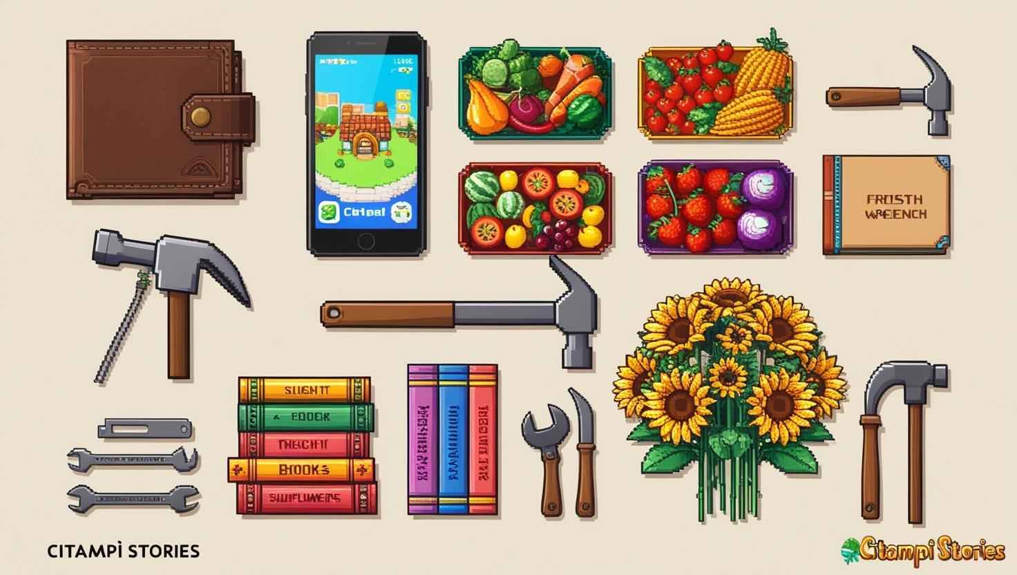 Daftar Barang Spesial Kesukaan Penduduk Citampi Yang Harus Kamu Tahu