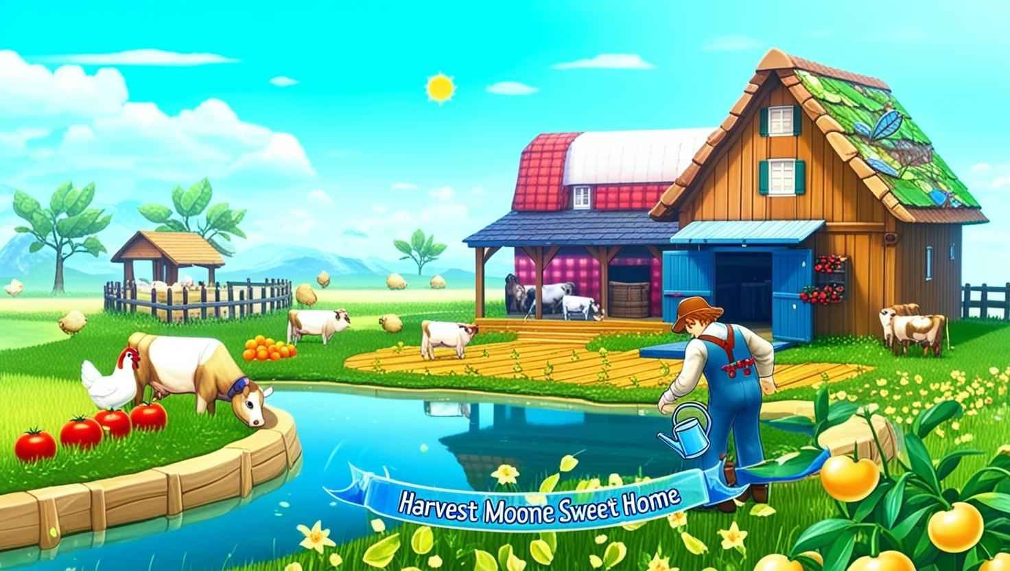 6 Fakta Tentang Harvest Moon: Home Sweet Home Yang Sedang Viral